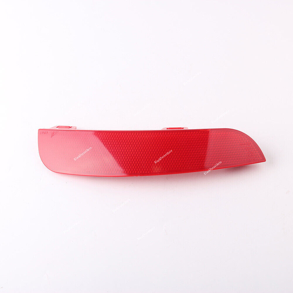 Fits for VOLVO S40 V50 2008 -2012 Rear Bumper Reflector Lamp Light Lens Red Left