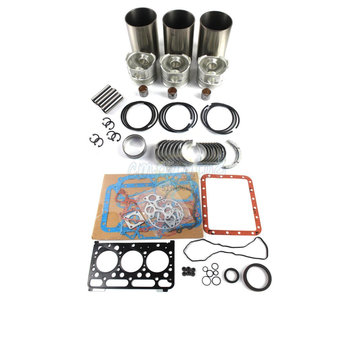 Engine Rebuild Kit For KUBOTA D1503 Tractor KX91-3 L3010 L3130 U35 R420 STD NEW