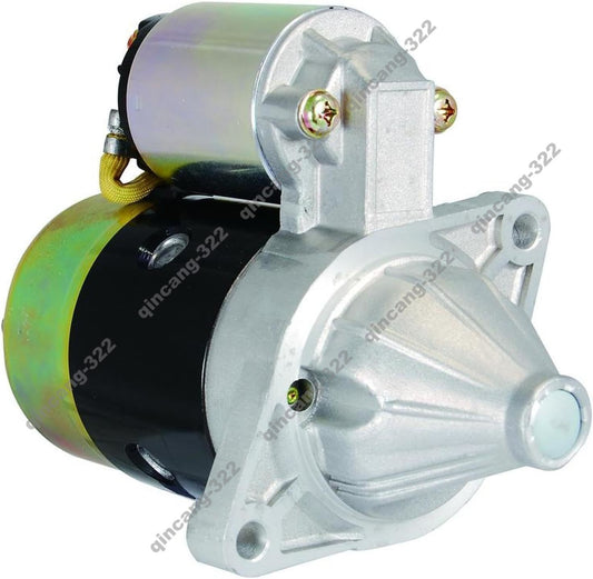 12V 9T Starter Motor 7023111 for Kubota D600B JLG 260MRT Cub Cadet 782 2182