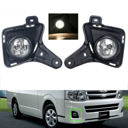 for Honda for TOYOTA Hiace 300 Van 2010 2011-2015 2 Pcs L+R Front Fog Lamp Light