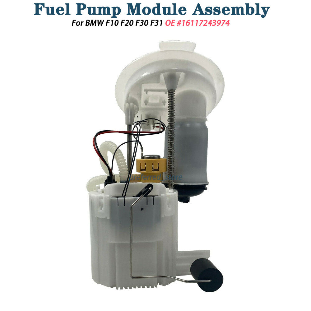 Fuel pump module assembly 16117243974 is suitable for BMW 3 Series F30 F35 316i and 1 Series N13