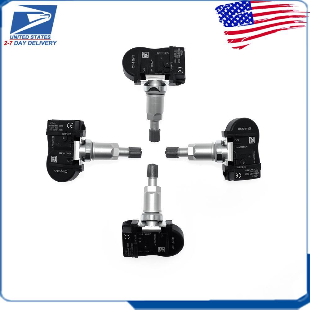 USA 4x TPMS for Kia Optima Series Tire Pressure Monitoring Sensor #52933-D4100
