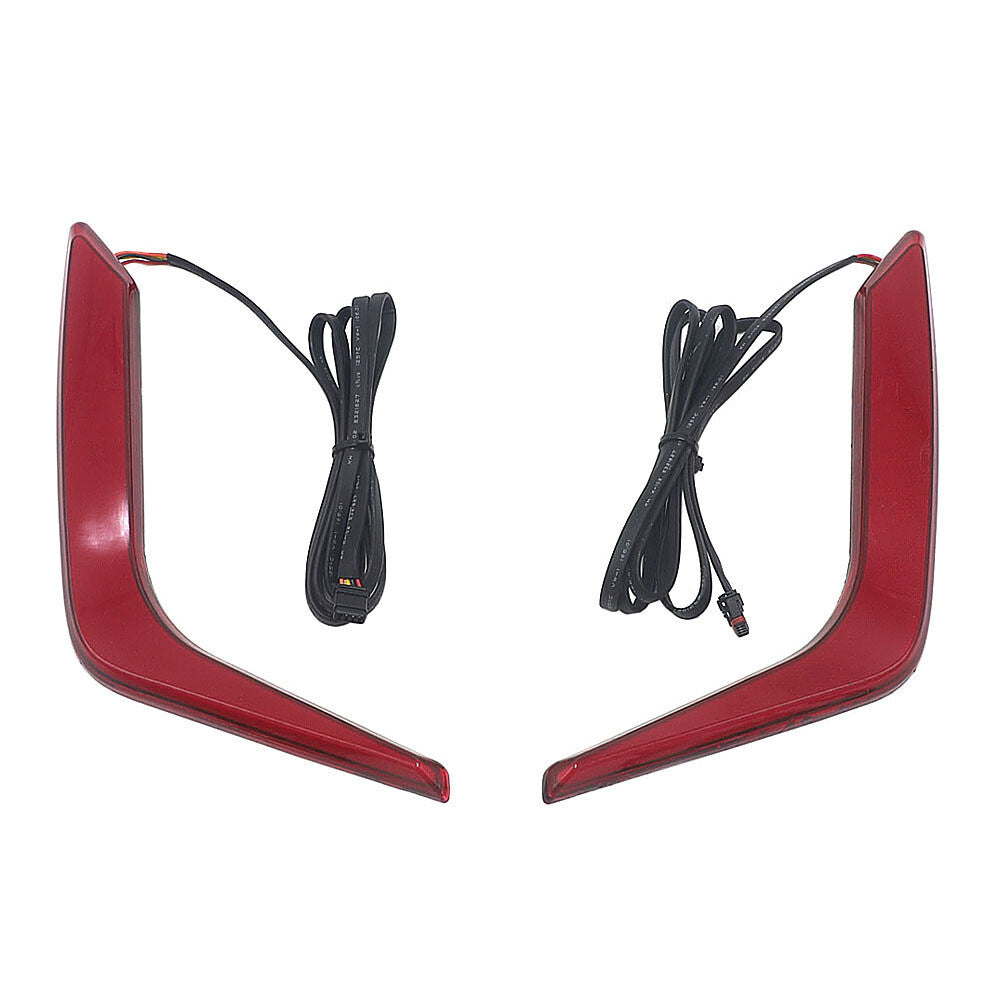 Rear Saddlebag Brake Decorative Lights Accents for Honda Goldwing GL1800 2018-21