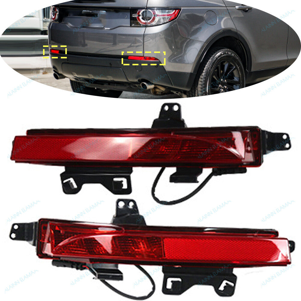 Rear Fog Reverse Light Reflector r for Land Rover Discovery Sport 2015-2019,LR