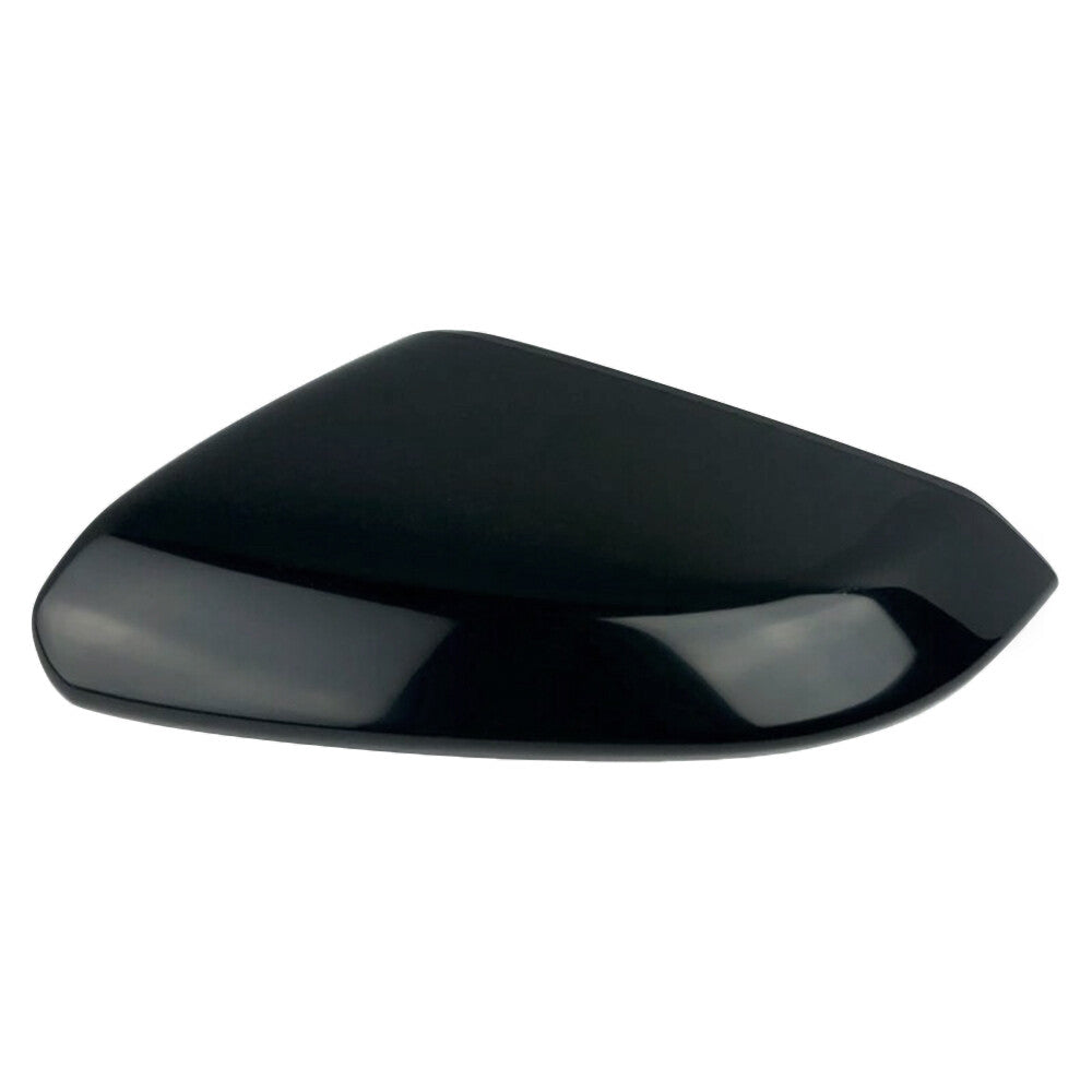 Fits for Honda for Civic 10th 16-20 Front Left Mirror Driver Side Cover Glossy Black New