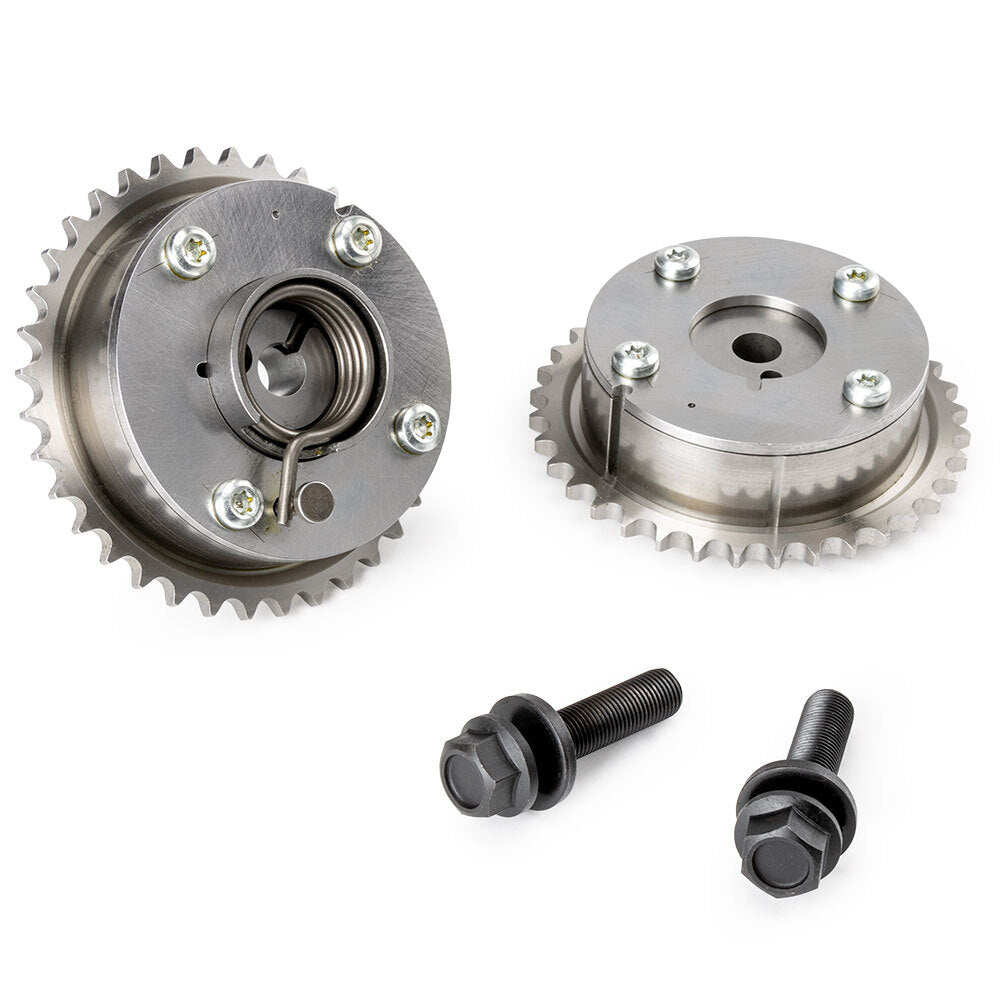 2-piece intake and exhaust camshaft adjuster gears for Scion tC for Toyota for Camry for Sienna RAV4