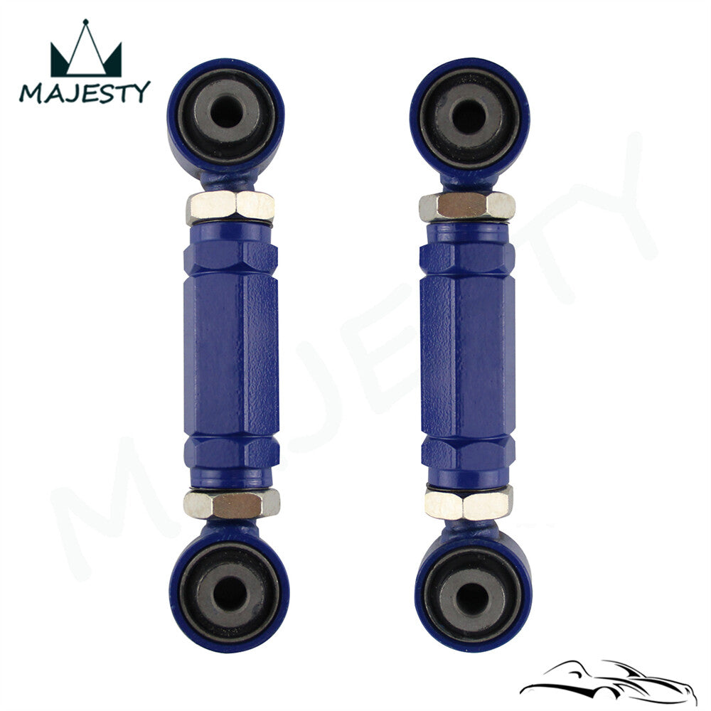Adjustable Toe Rear Arm Kit for Honda for Civic for Acura Integra EG EK DC2 88-00 Blue