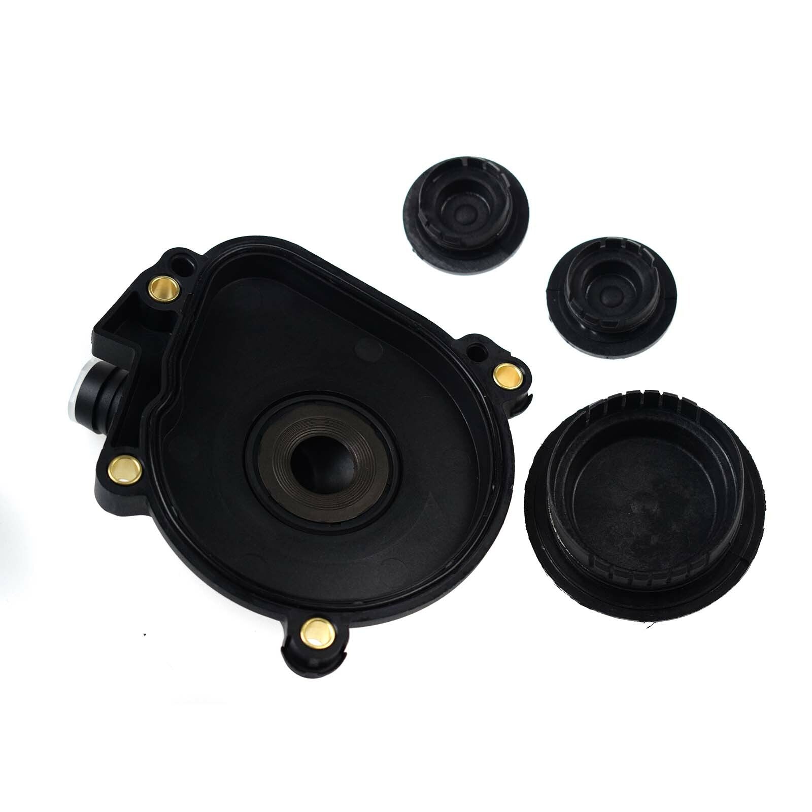 Crankcase ventilation valve cover cam plug kit for Mercedes C230 C300 ML350 E350 S550