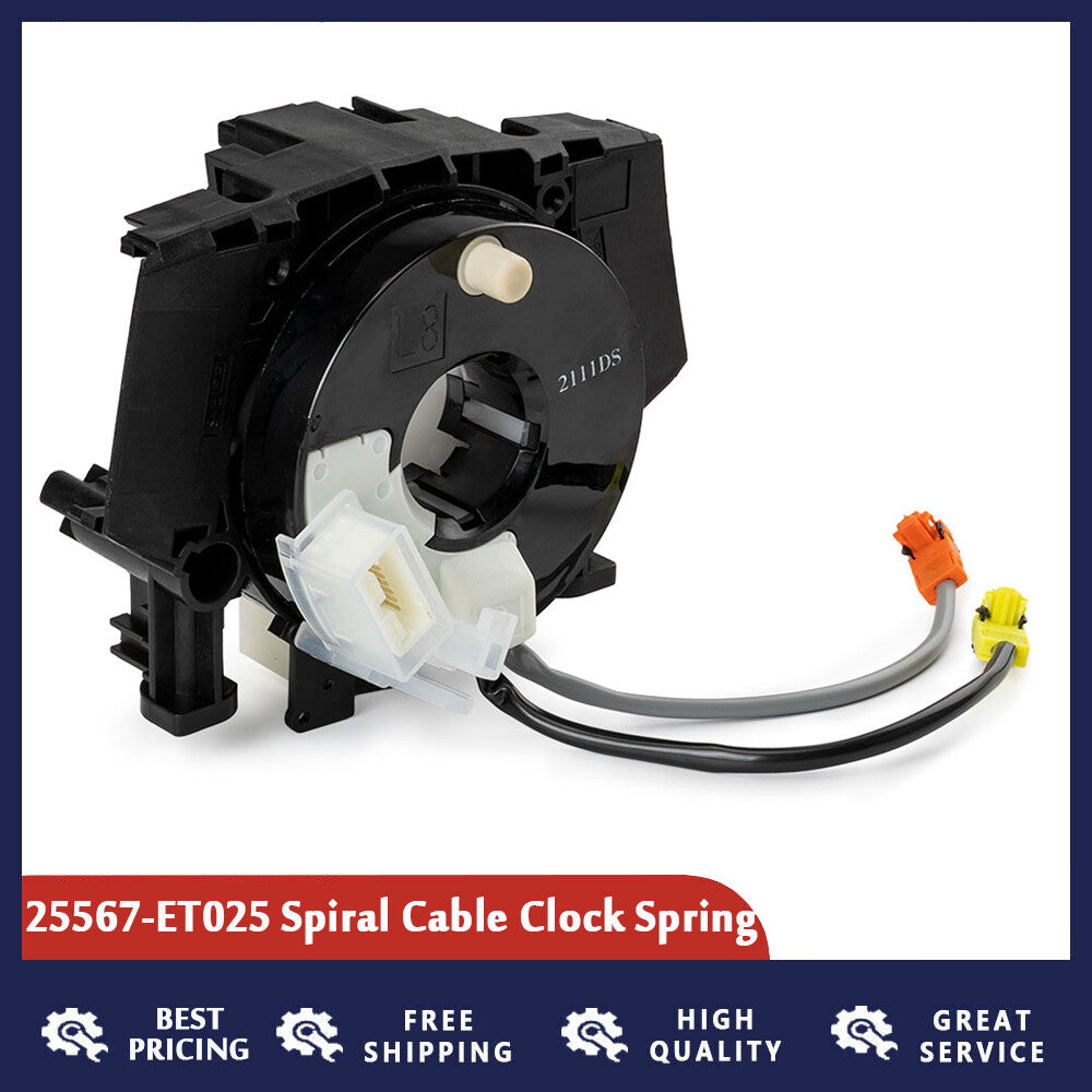 One clock spring spiral cable is suitable for Nissan 350Z Versa Murano Rogue B5567-CB66A