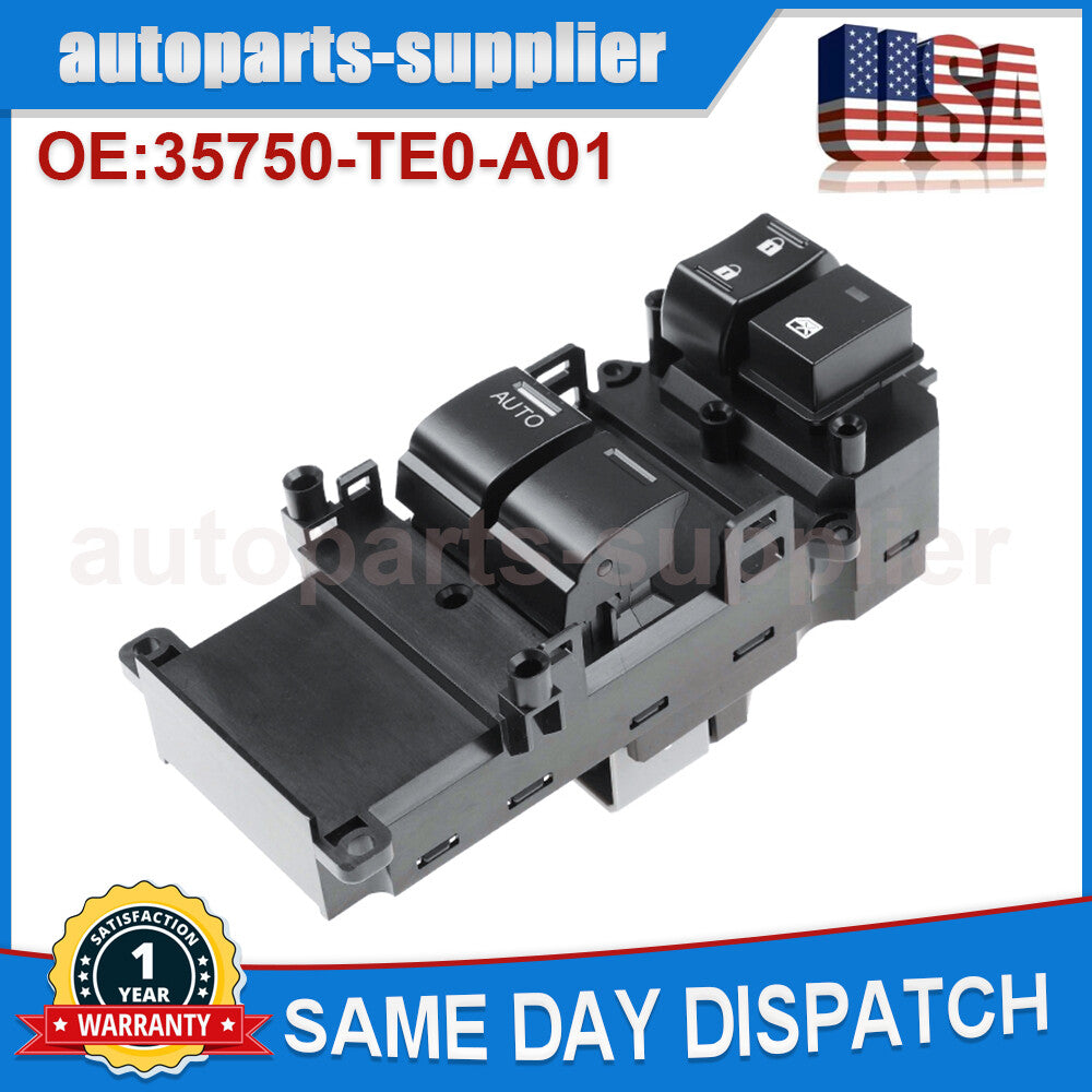 Power driver's side window switch control is applicable to for Honda Accord 2008 - 2012