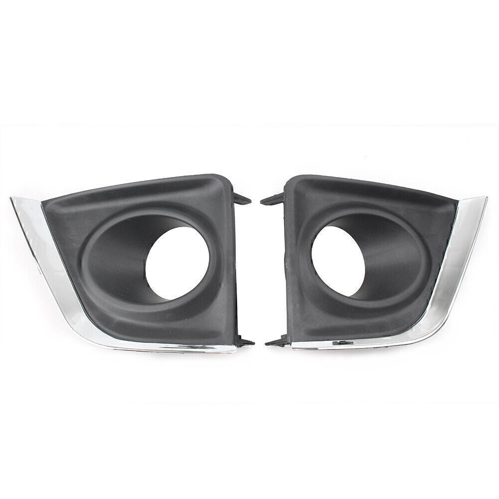 Front Sto?stange Nebelscheinwerfer Lampe Abdeckung f¨¹r for TOYOTA for COROLLA EU 2014-16