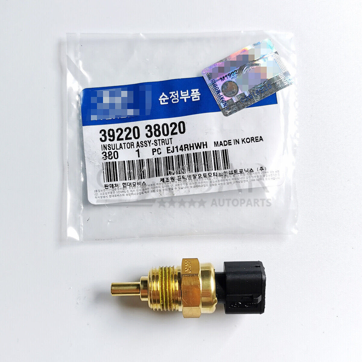 Coolant Temperature Sensor For 1995-2020 for Hyundai for Kia  3922038020,3922038030