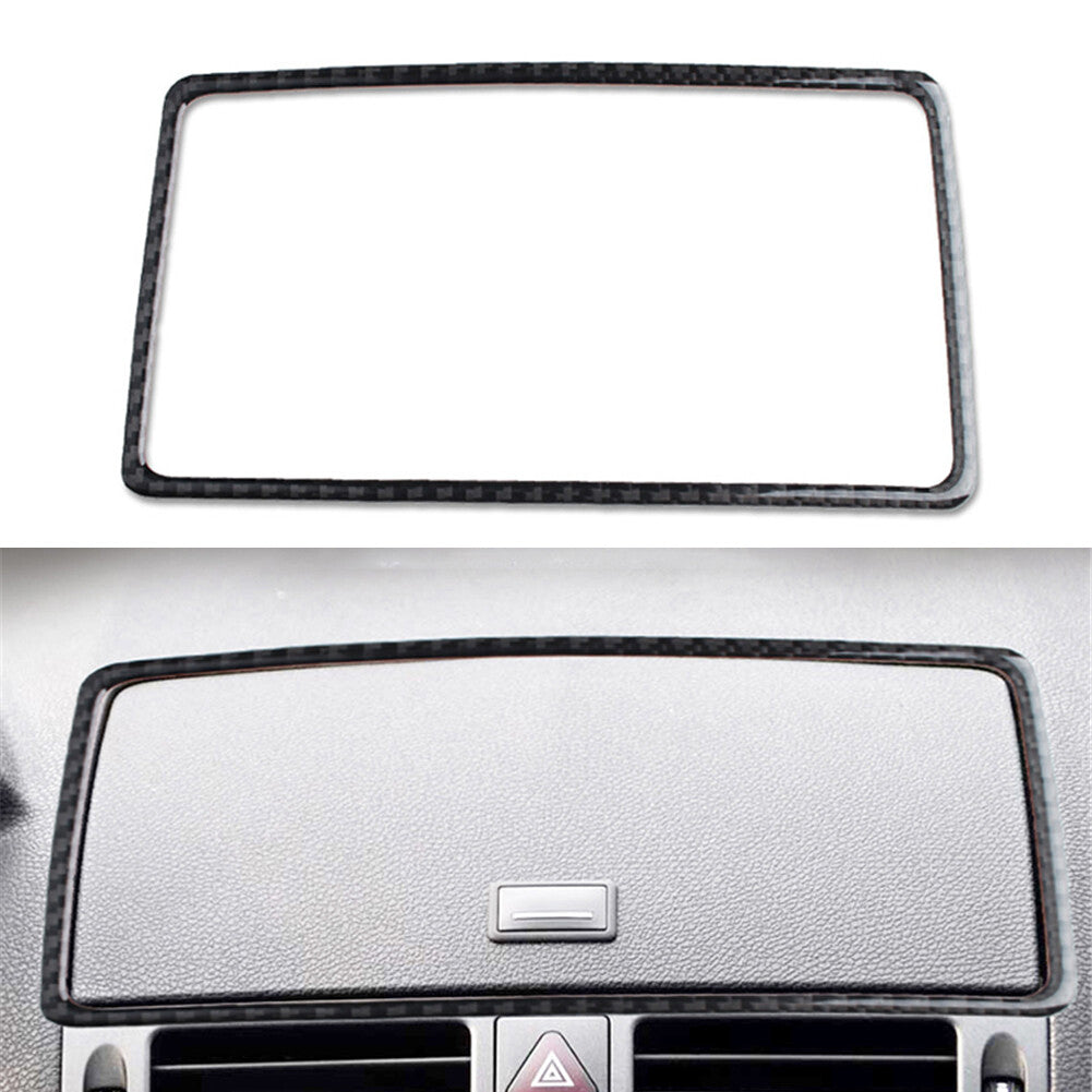 Carbon Fiber Center Console Frame Trim for Benz C-Class W204 2007-2010