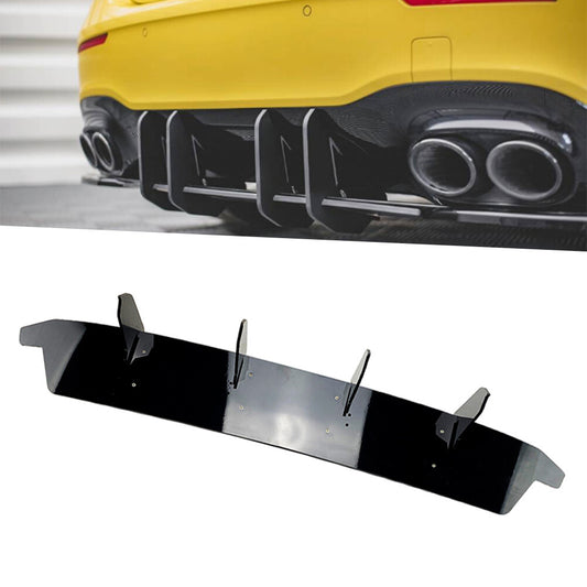 Rear Bumper Diffuser Lip for Mercedes-Benz A-Class W177 A35 A45 2019-2021