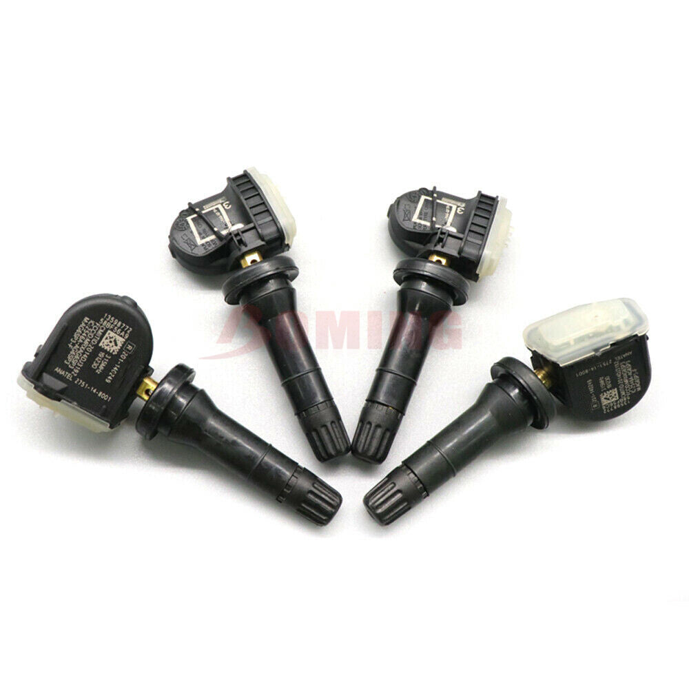 New Tire Pressure Monitor Sensors 4X TPMS 13598772 Fit For GM for Chevy for GMC for Buick US