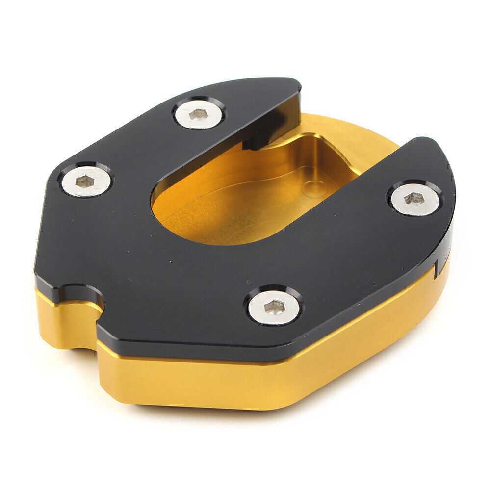 for HONDA FORZA 350/300/250/125 2018-2021 Kickstand Enlarge Plate Pad fGOLD UK