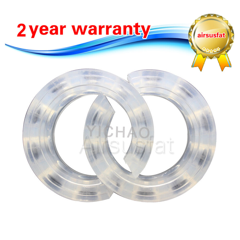 Pair Universal Car Shock Absorber Spring Bumper E Type Cushion Auto-buffers New