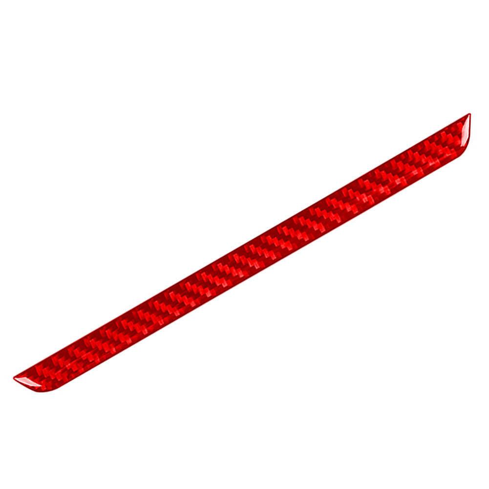 Radio CD Lower Panel Cover Trim Strip for Volkswagen for Passat B5 2001-2005 Red