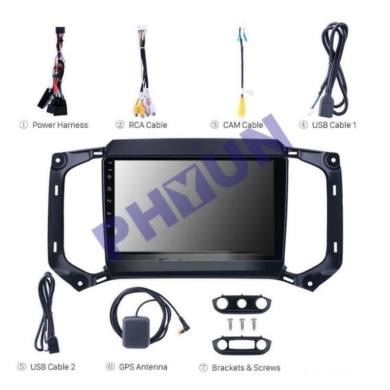 9 Android 10 Car Stereo 1+16GB FM GPS Navigation for Chevy for Chevrolet Colorado