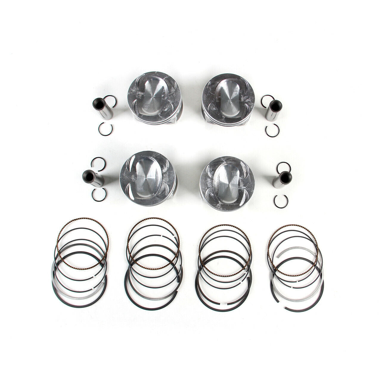 Engine Pistons Overhaul Rebuild Kit  Valves for VW for AUDI CAVD CTHD 1.4TSI EA111
