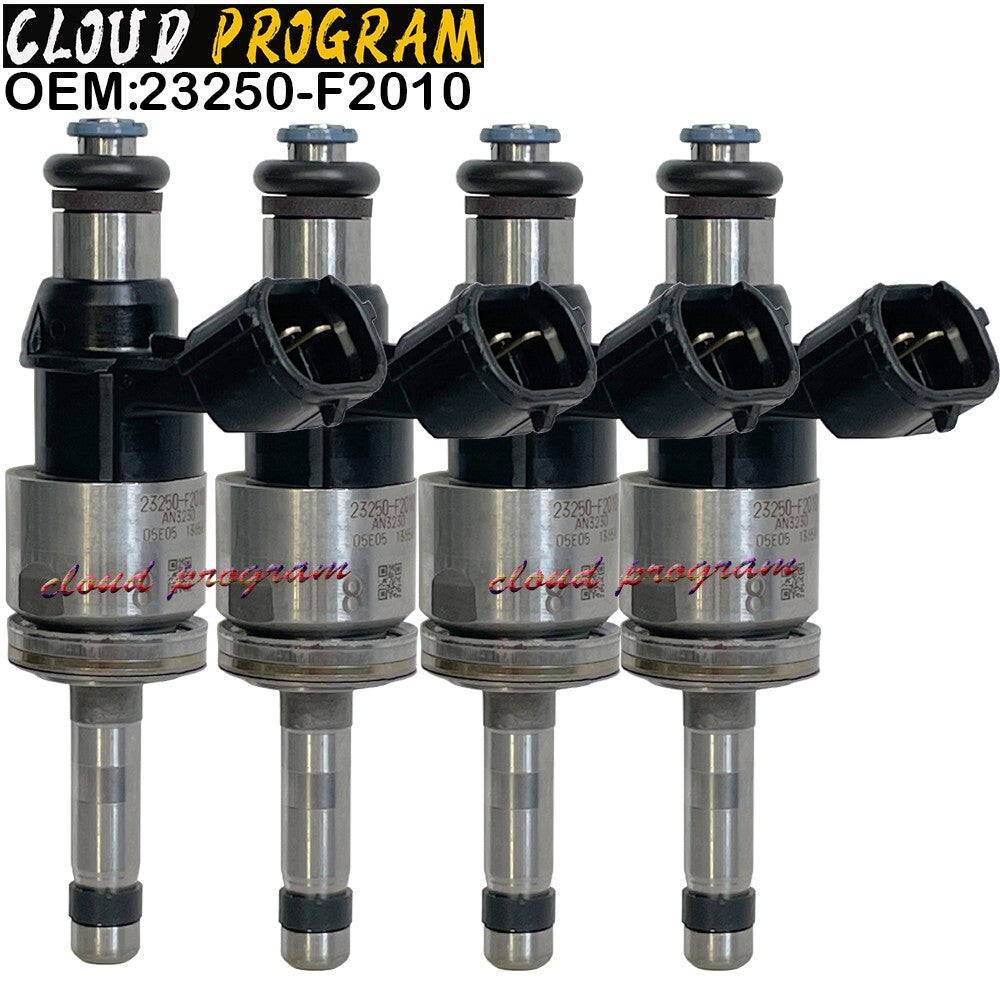 4PCS GDI Fuel injectors 23250-F2010 for Toyota for Corolla LE 2.0L L4 Hybrid 2.0L