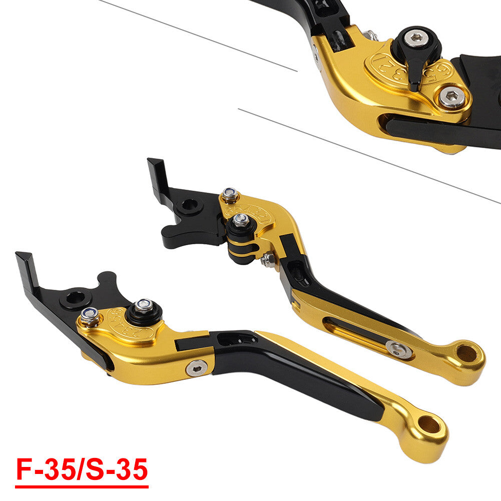 Folding Extendable Brake Clutch Levers Fit for Suzuki GSXR600 GSXR750 06-10 GSXR1000