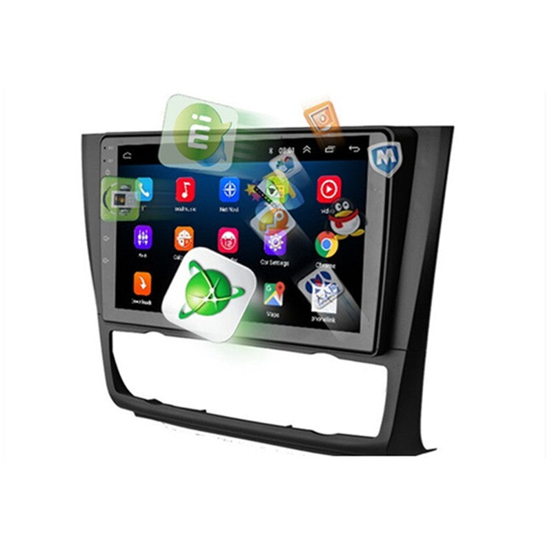 9in Car Stereo Radio BT FM RDS DAB Fit for BMW E81 E87 116i 2004-2011 Auto A/C