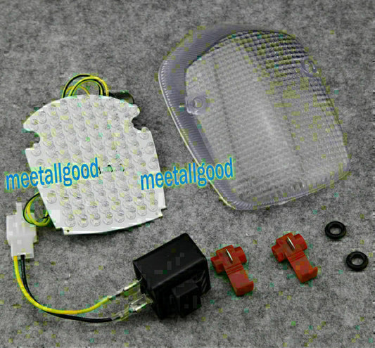 Rear Tail Light Turn Signals for HONDA SHADOW AERO/ DELUXE 750 1998 99 2001 2002