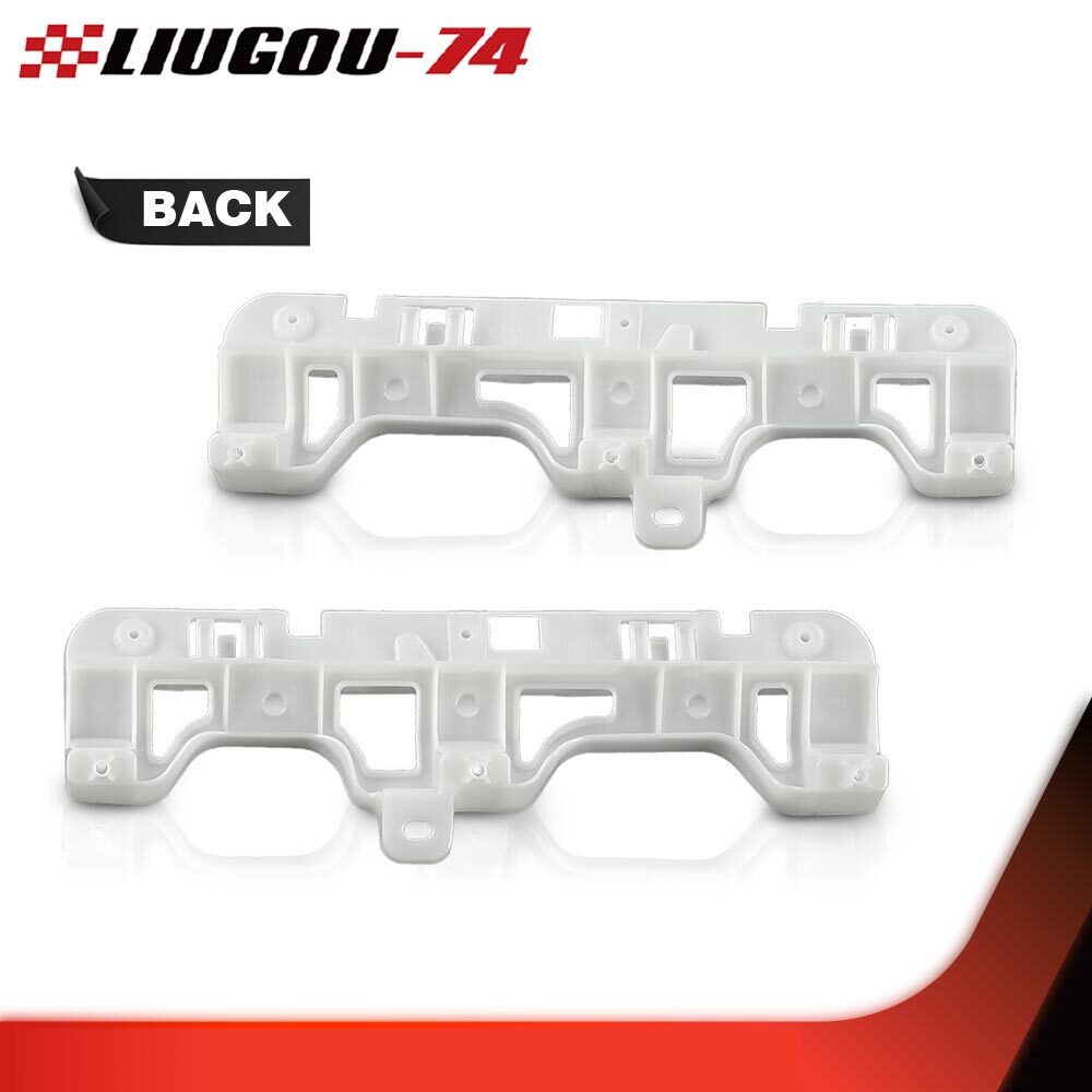 Bumper bracket kit fits 15-17 for Lexus NX200t front-wheel drive and passenger side.