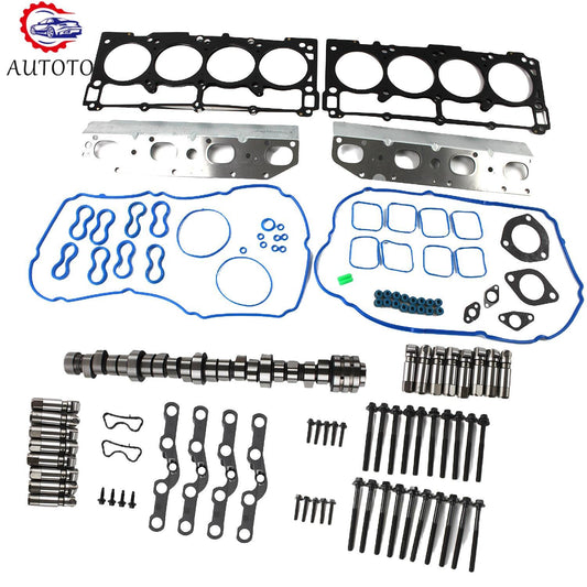 Camshaft MDS Valve Lifters Kit For 5.7L for Dodge for Ram 1500 Durango Hemi 53022263AF
