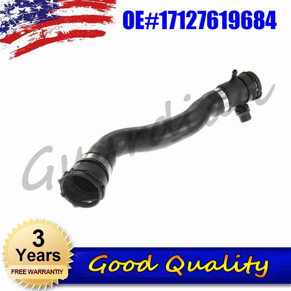 Upper radiator to engine oil cooler hose 17127619684 for BMW 528i xDrive