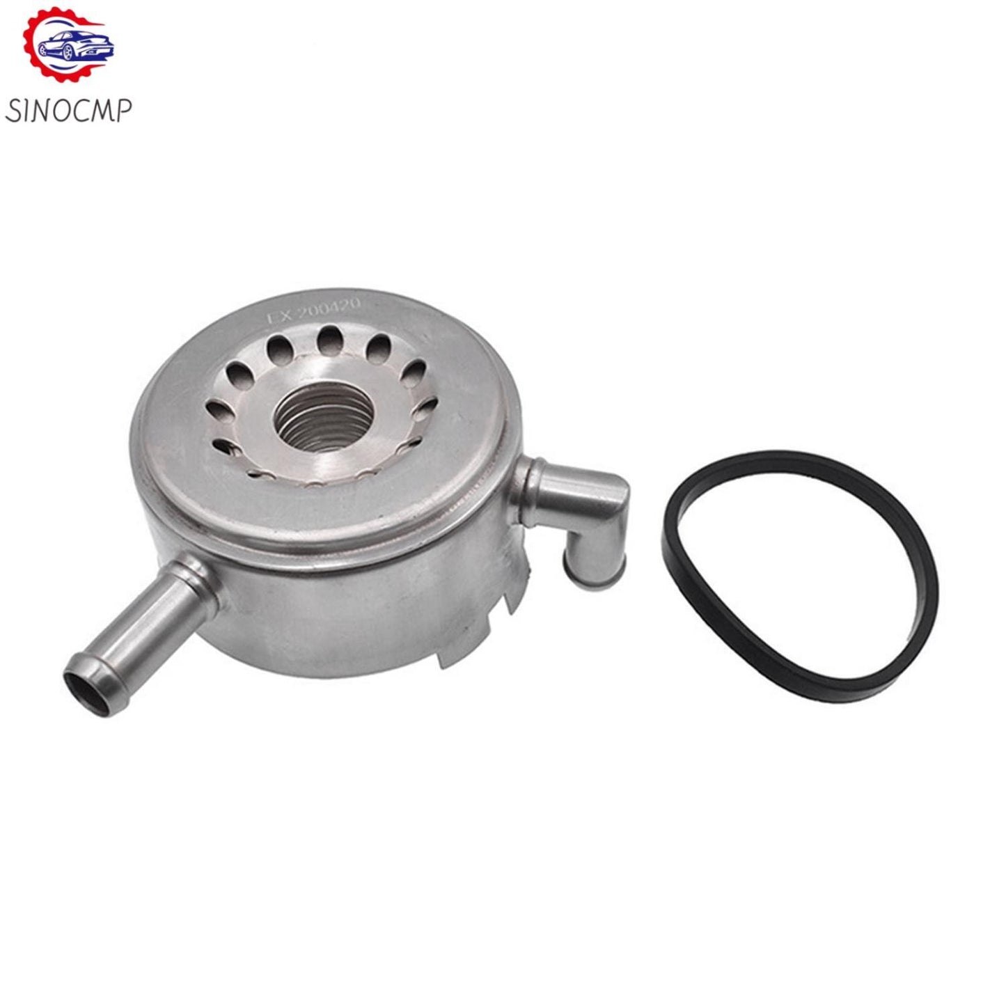 Oil Cooler 21305-JA10B For 09-18 3.5L for Nissan Murano Altima Pathfinder Quest JX35