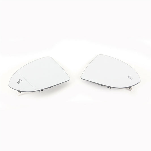 L&R Outside Rearview Mirror Glass Kit Fit for VW for Golf /GTI/R MK7/7.5 2013-2021