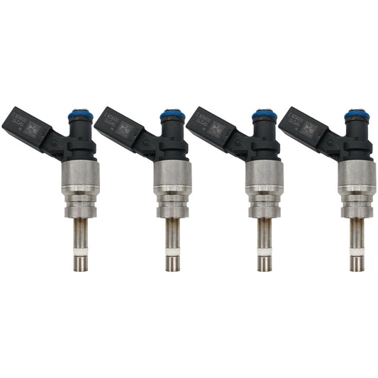 4Pcs Fuel Injector 079906036D for Audi R8 2008-2010 RS4 2007-2008 4.2L FJ1042
