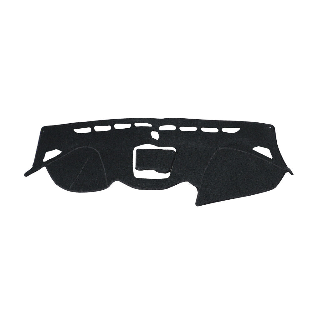 Dashboard Cover Mat Sun Visor Cover Pad for 2013-2017 for Hyundai Santa Fe / IX45