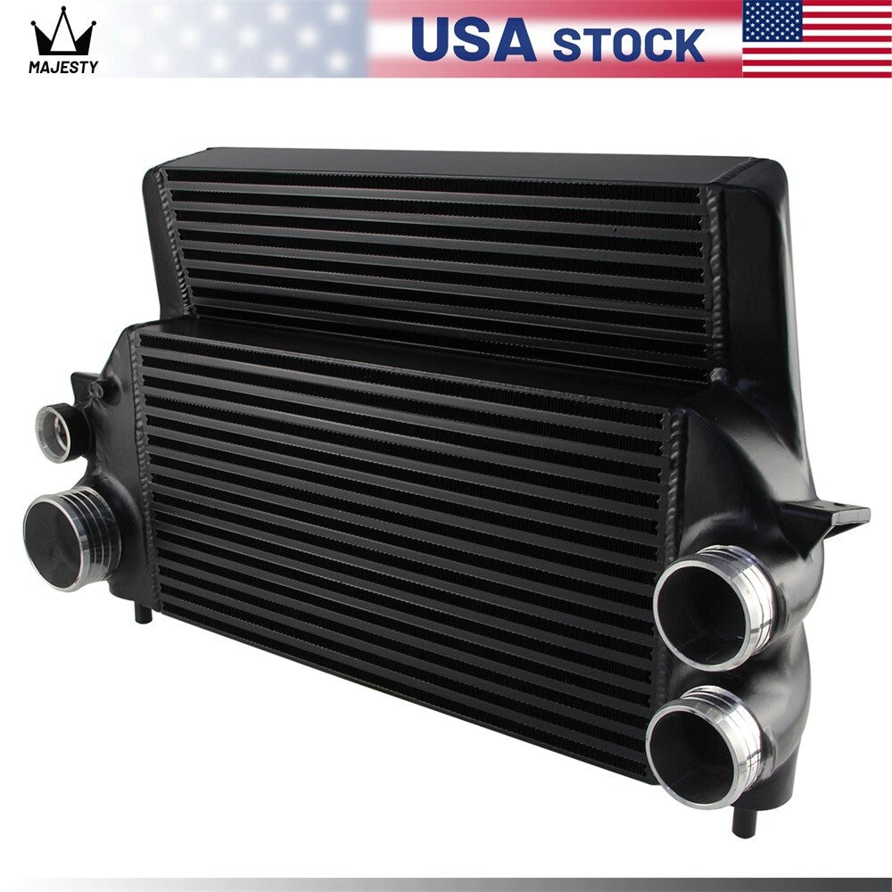 FMIC Upgrade Intercooler for Ford F-150 F150 2015-2020 2.7L/3.5L EcoBoost Black