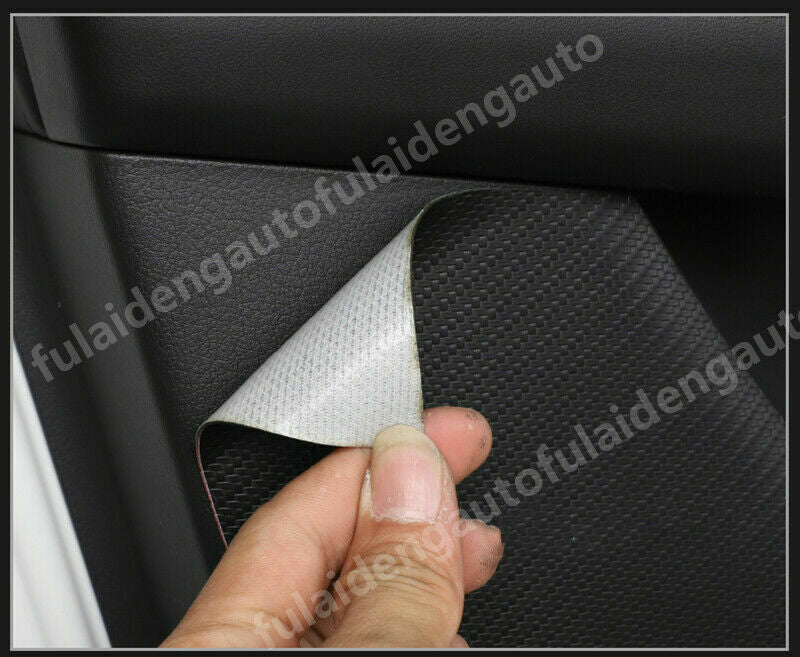 4Pcs for Toyota Highlander/Kluger 2020-2022 PU Car Door Anti-Kick Pad Guard Trim
