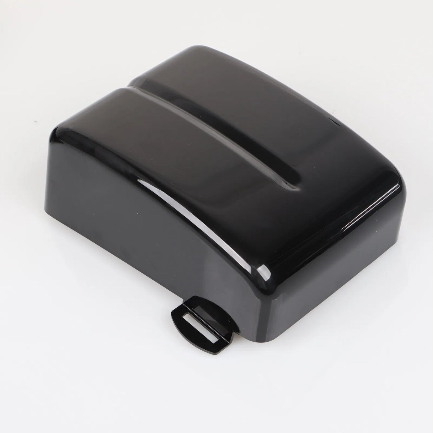 Battery Side Fairing Cover Gloss Black for Harley Dyna Street Bob 06-14 Dyna Fat
