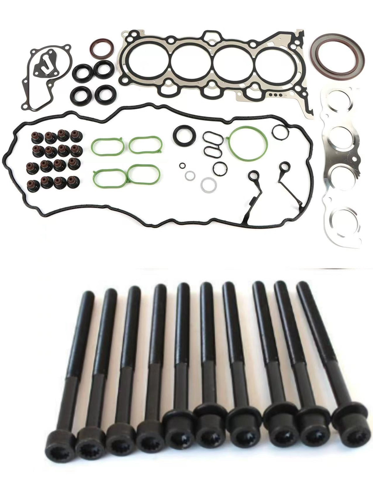 G4NC 2.0L engine gasket sealing kit with head bolts for Hyundai for Tucson for Kia Soul Forte
