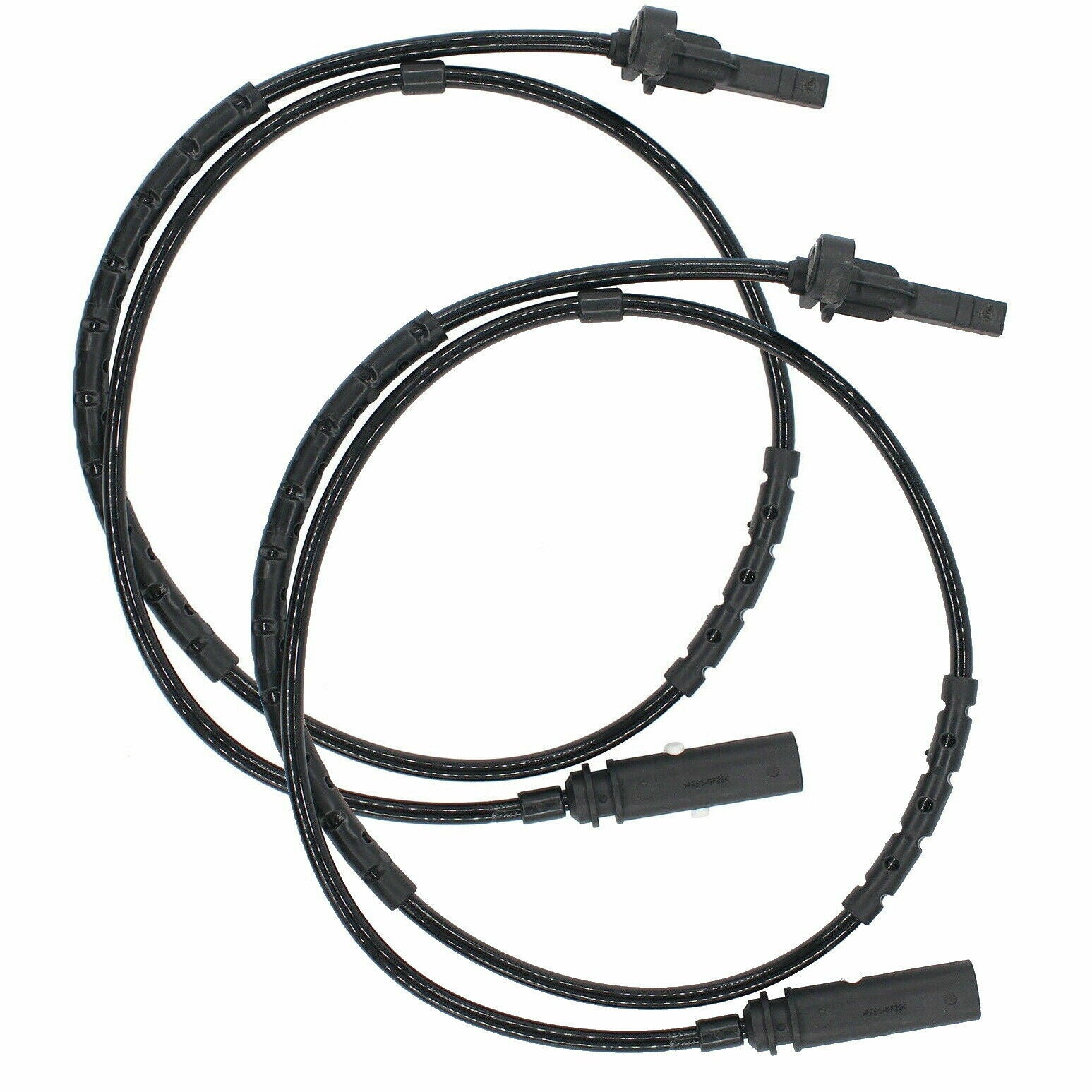 4-piece front and rear ABS wheel speed sensor kit for BMW F20, F30, 125i, 320i, 328i, 420i