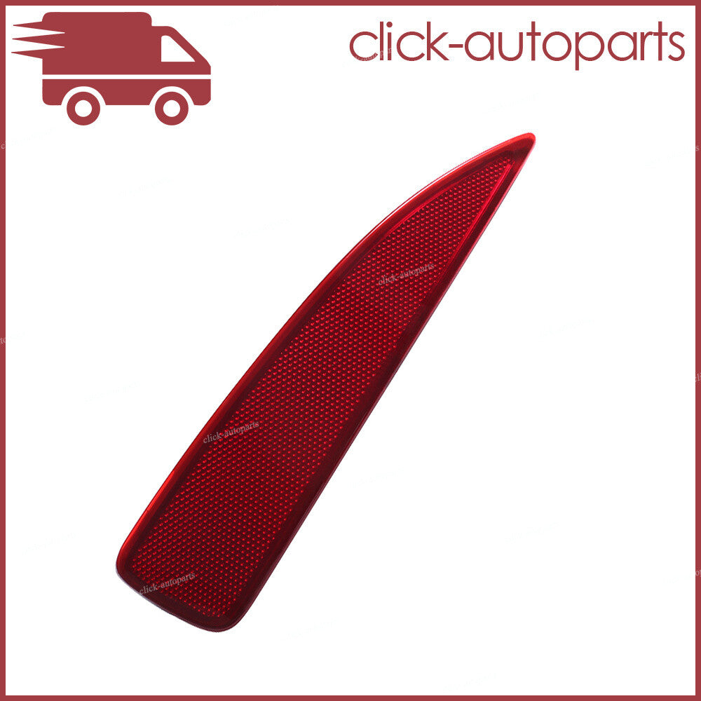 Fit For 2012 2013 2014 Yaris Red Rear Left Bumper Side Marker Lights Reflector