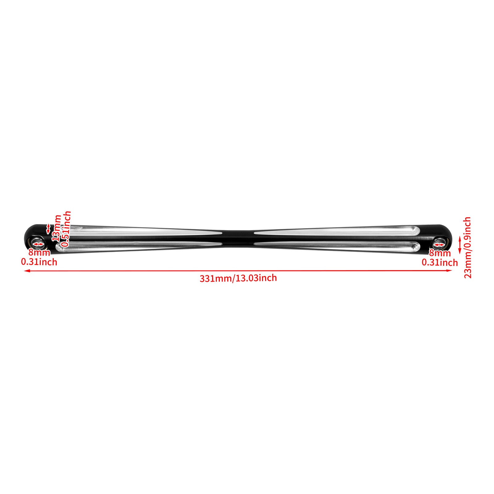Black Cylinder Shift Linkage Shifter Link for Harley Touring Road Electra Glide