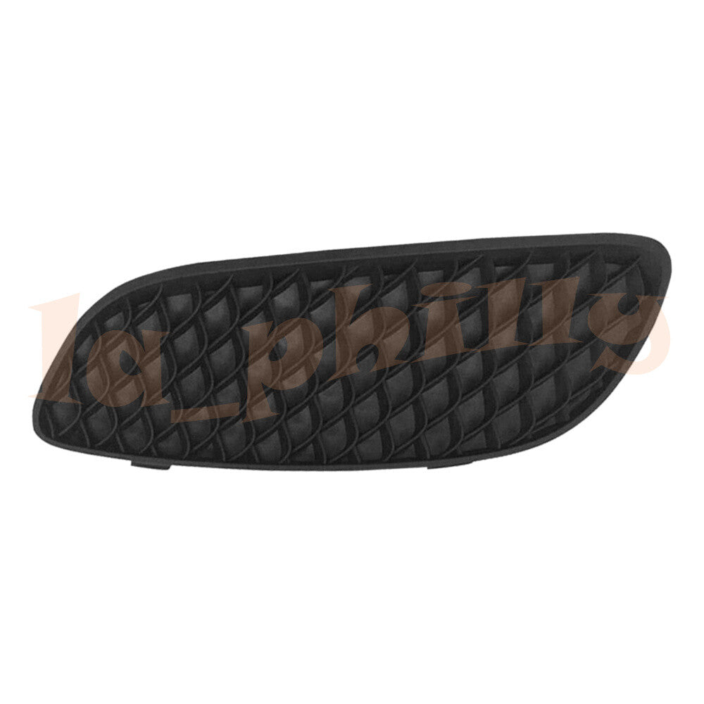 Driver Side Front Fog Light Cover Black for 2015-2018 for Mercedes-Benz A-Class W176