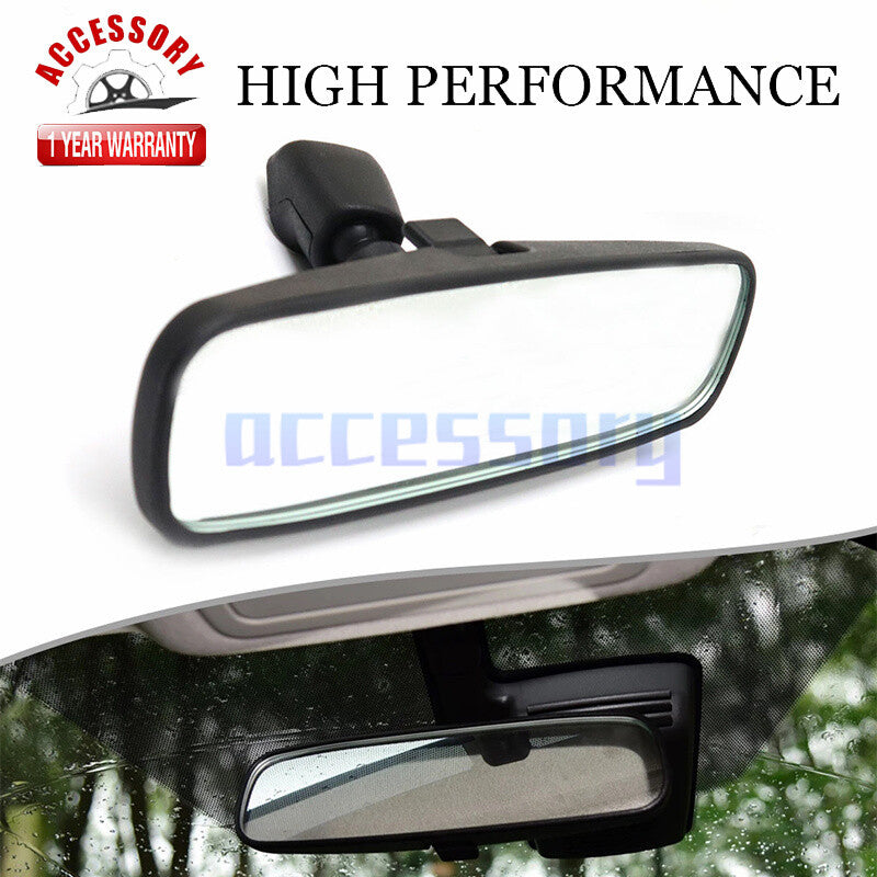 new interior rearview mirror 96321-2DR0-A103, compatible with for Nissan 96321-2DR0A / 1996 ~ 2007.
