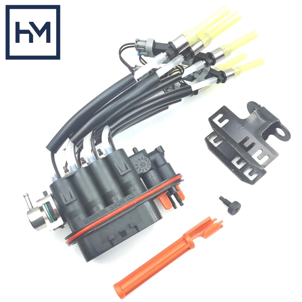 Spider Vortec 8-cylinder fuel injectors for Chevrolet Suburban Savana 5.0L and 5.7L FJ504