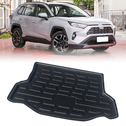 Rear Trunk Tray Boot Liner Cargo Mat Floor Protector for Toyota RAV4 2013-18 17