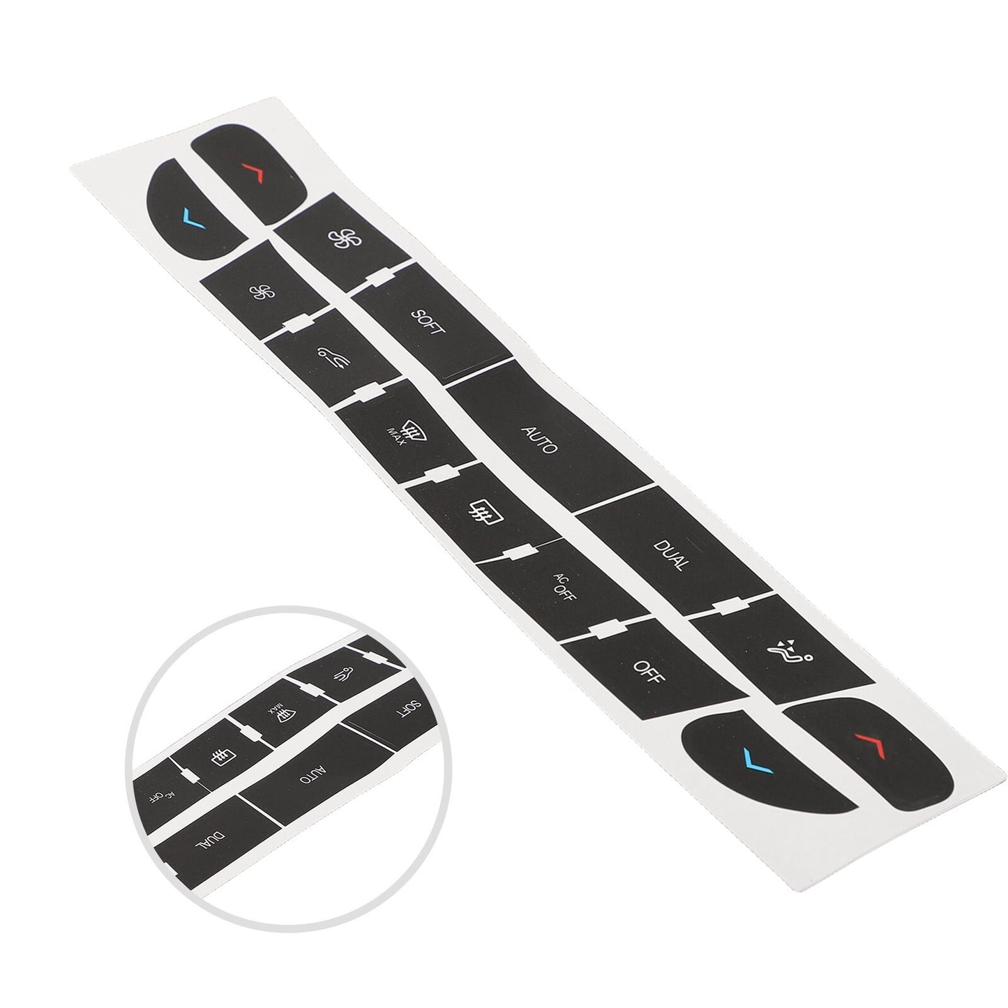 Restore Your For Megane main button with button repair sticker