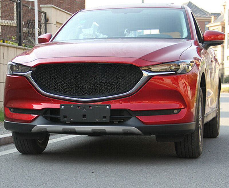 for Mazda CX-5 CX5 2017-2021 alloy Front Rear Bumper Board Skid Plate Bar Guard