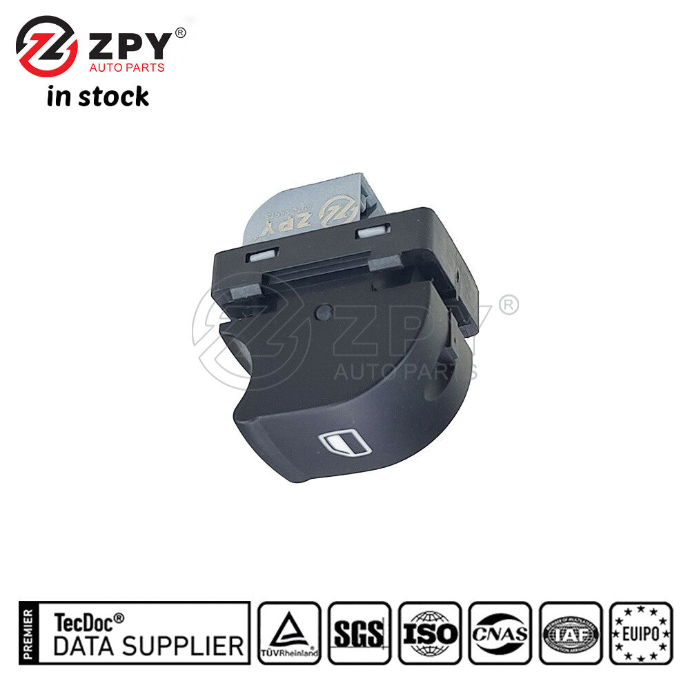 ZPY New Hight Quality Power Door Window Switch For 2015 for Audi Q7 4F0 959 855A