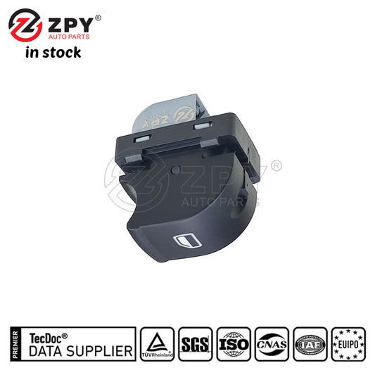 ZPY New Hight Quality Power Door Window Switch For 2015 for Audi Q7 4F0 959 855A